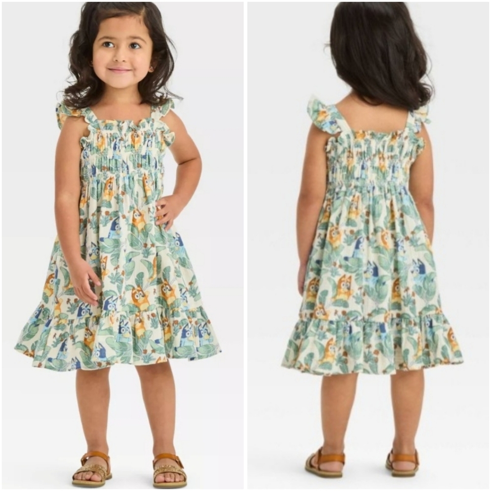 BLUEY DRESS
